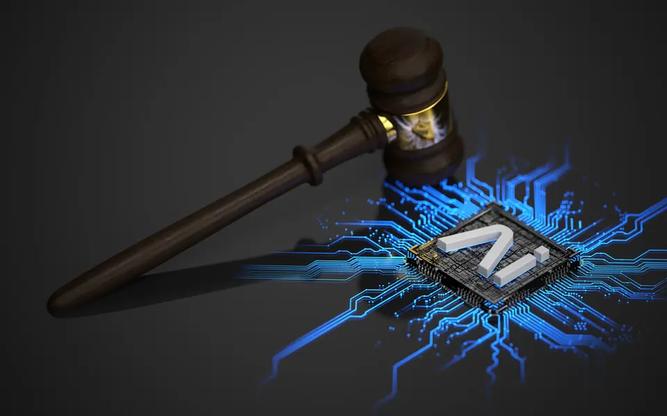 Artificial intelligence regulation legislation copyright infringement law