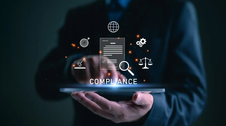 Compliance in business concept