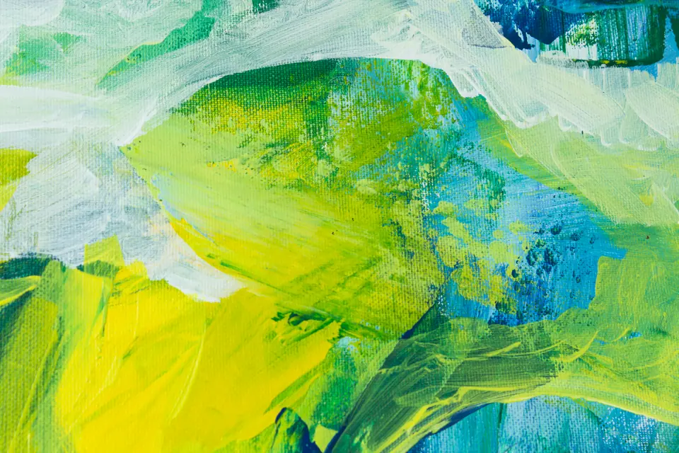 Detail of the Painting as a Background