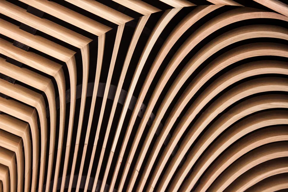 Symmetrical planar lines reflection