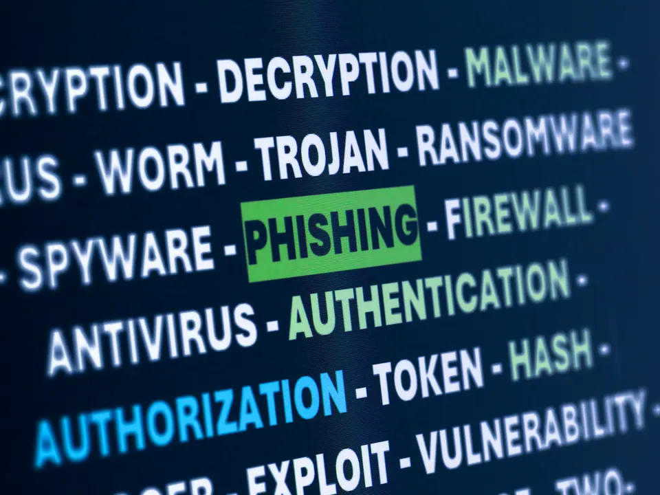 Terms related to cybersecurity and computer threats