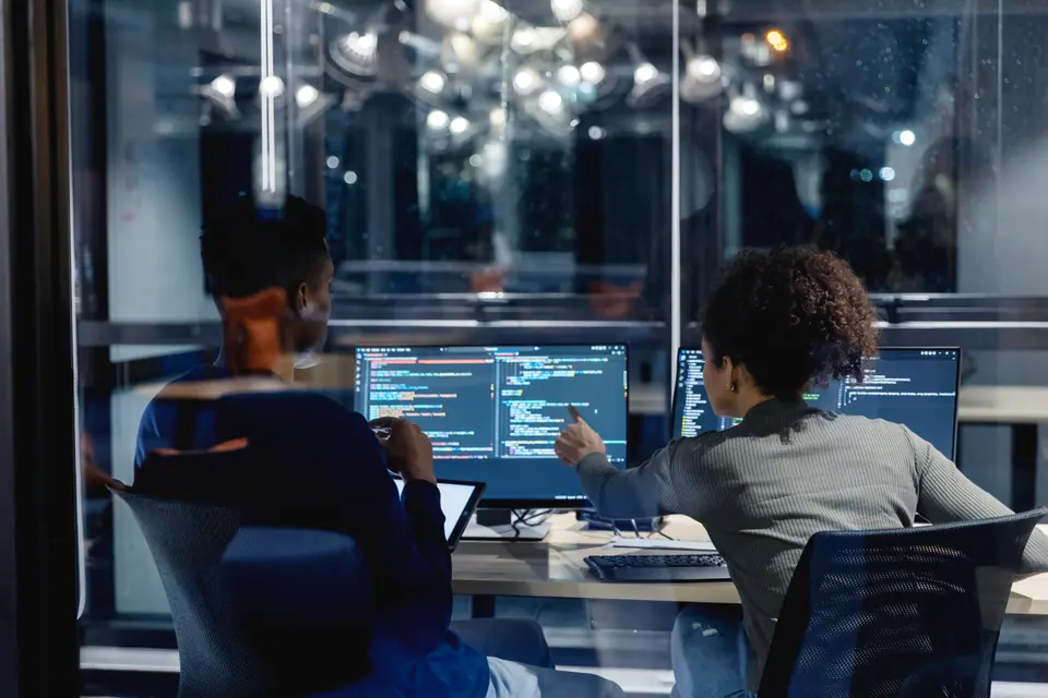 Through rigorous testing and debugging, developers identify and fix bugs to ensure software remains secure and functional