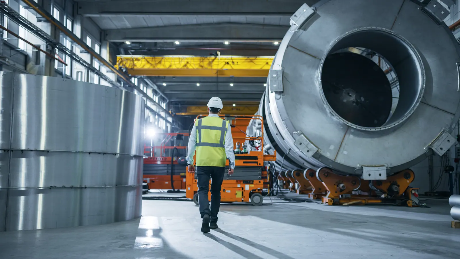 Technical equipment inspection representing PHP and Laravel configuration review