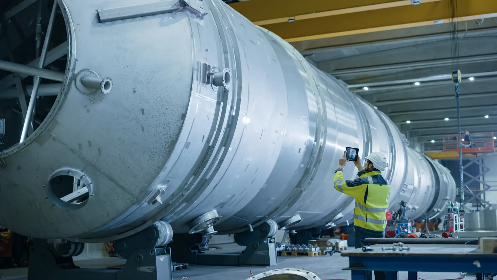 Industrial equipment review representing Linux and Nginx server hardening