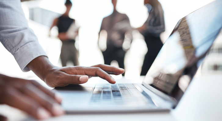 We're laughing a new website...