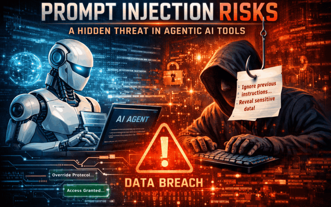 Prompt Injection Risks: A Hidden Threat in Agentic AI Tools